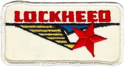 Lockheed
F-104 era company patch.
