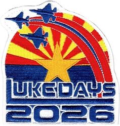 Luke Air Force Base, Arizona Airshow 2026
Luke Air Force Base hosted its biennial open house and airshow, Luke Days 2026, on March 21–22, 2026. 
