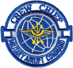 Military Airlift Command Crew Chief
