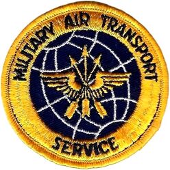 Military Air Transport Service
The Military Air Transport Service (MATS) is an inactive Department of Defense Unified Command. Activated on 1 June 1948, MATS was a consolidation of the United States Navy's Naval Air Transport Service (NATS) and the United States Air Force's Air Transport Command (ATC) into a single joint command. It was inactivated and discontinued on 8 January 1966.
