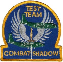 6518th Test Squadron MC-130P Test Team
May have been used into the 518 TS era.
