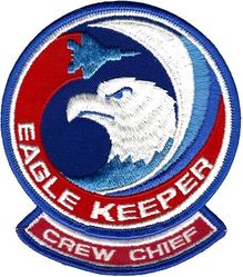 McDonnell Douglas F-15 Eagle Keeper Crew Chief
Separate tab added. Both official company issue.  
