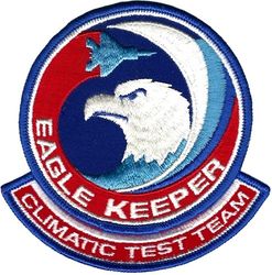 McDonnell Douglas F-15 Eagle Keeper Climatic Test Team
Official company issue. 
