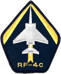 McDonnell Douglas RF-4C Phantom II 
Official company issue.
