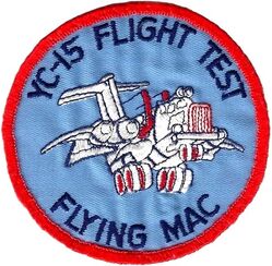 McDonnell Douglas YC-15 Flight Test
The YC-15 was a prototype four-engine short take-off and landing (STOL) tactical transport, flown 1975-1977. Official company issue.
