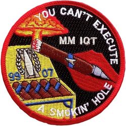 Class 1999-07 Minuteman III Initial Qualification Training
