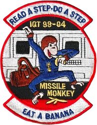 Class 1999-04 Minuteman III Initial Qualification Training

