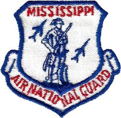 Mississippi Air National Guard
Hat sized.
