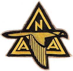 North American Aviation
1950s era patch.
