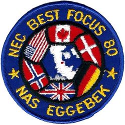 North Atlantic Treaty Organization Best Focus 1980
NEC= NATO Exercise Conference. Tactical Recon competition.
