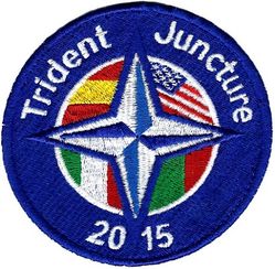 TRIDENT JUNCTURE 2015
North Atlantic Treaty Organization exercise, involved the 480 FS and 493 FS, as well as USAF airlift, rescue and tanker assets. October-November 2015. UK made.
