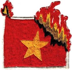 North Vietnam Flag Burning
Thai made early 70s.
