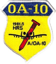 Fairchild Republic OA-10 1961.5 Hours
