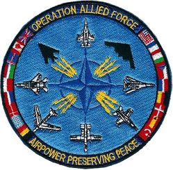 Operation ALLIED FORCE
Generic patch.
