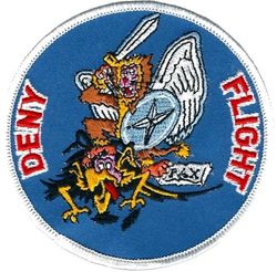 Operation DENY FLIGHT
Generic patch.

