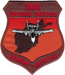 Fairchild Republic A-10 Operation ENDURING FREEDOM 100 Missions
Korean made.
Keywords: desert