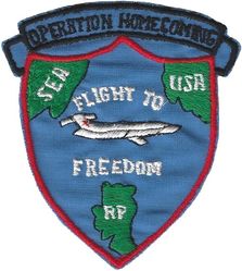 Operation HOMECOMING 1973
1973 repatriation missions flying American POWs from Hanoi, NVN, back to the US via the Philippines. Thai made.
