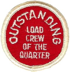Outstanding Load Crew Of The Quarter
For aircraft weapons loaders. Unit unknown.
