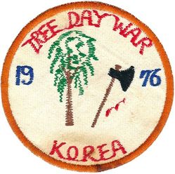 Operation PAUL BUNYAN 1976
Operation initiated after the murder of 2 US Army officers in the DMZ by North Korean troops. They had been removing a tree, thus the Paul Bunyan code name. Aircraft from PACAF and the US deployed. Korean made.
