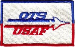 Officer Training School, USAF Morale
Hat patch.
