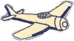 P-47 Thunderbolt
Hand made for P-47 crews during WW 2.
