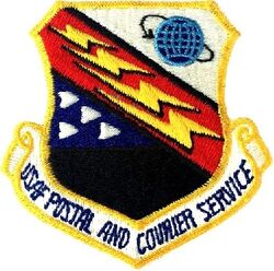 USAF Postal and Courier Service
Japan made.
