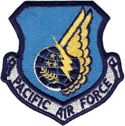 Pacific Air Force
As originally designed with no "s" at the end. US made.
