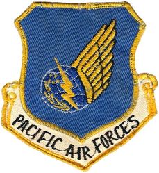 Pacific Air Forces
Korean made.
