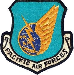 Pacific Air Forces
Pueblo era Korean made, circa 1968.
