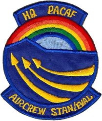 Pacific Air Forces Aircrew Standardization/Evaluation
Korean made.
