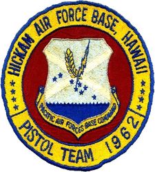 Pacific Air Forces Base Command Pistol Team 1962
