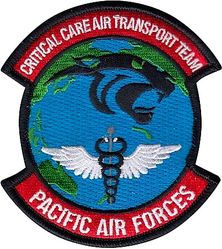 Pacific Air Forces Critical Care Air Transport Team

