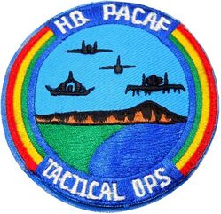 Pacific Air Forces Headquarters Tactical Operations
Early 1980s Korean made.
