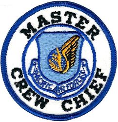 Pacific Air Forces Master Crew Chief
