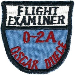 Pacific Air Forces O-2A Flight Examiner
Korean made.
