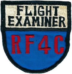 Pacific Air Forces RF-4C Flight Examiner
Japan made.
