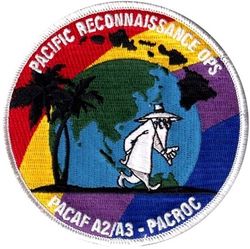 Pacific Air Forces Reconnaissance Operations
