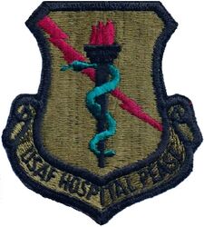 USAF Hospital, Pease
Keywords: subdued