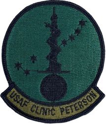 USAF Clinic, Peterson
Keywords: subdued