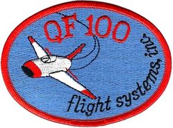 Flight Systems Incorporated QF-100 Super Sabre
