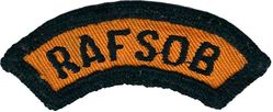 RAFSOB
Regular Air Force Son Of A Bitch. ANG joke name for active duty pilots assigned as ANG advisors, who did the patch in the spirit of the name.
