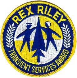 Rex Riley Transient Services Award
Awarded to Transient Aircraft Maintenance crews for superior service. 
