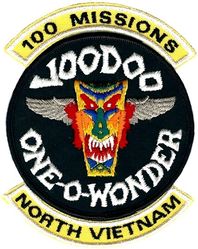 McDonnell RF-101 Voodoo 100 Missions North Vietnam
With 2 tabs added. Company patches awarded to pilots.
