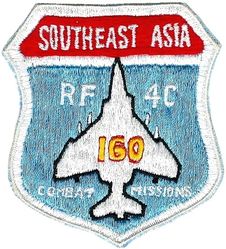 McDonnell Douglas RF-4C Phantom II 160 Missions Southesat Asia
Thai made.
