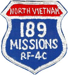 McDonnell Douglas RF-4C Phantom II 189 Missions North Vietnam
Thai made.
