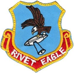 15th Tactical Reconnaissance Squadron RF-4C RIVET EAGLE
Centerline pod housing classified sensors. Japan made.
