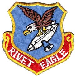 15th Tactical Reconnaissance Squadron RF-4C RIVET EAGLE
Centerline pod housing classified sensors. Japan made. 

