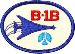 Rockwell B-1B Lancer
Official company issue.

