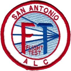 San Antonio Air Logistics Center Flight Test
