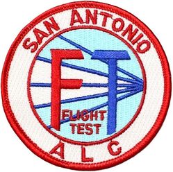 San Antonio Air Logistics Center Flight Test
